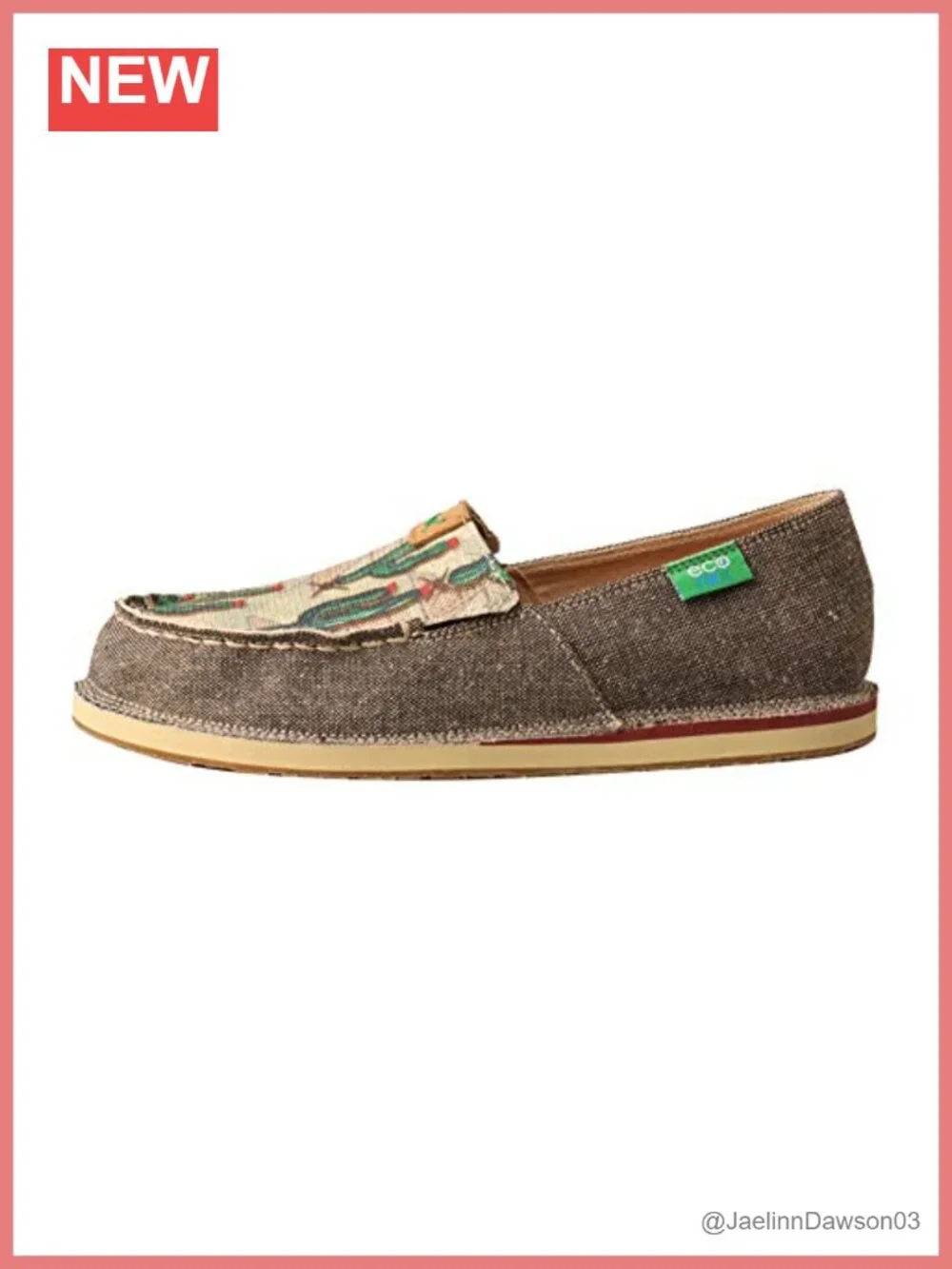 Women's Slip On Loafer Eco-Friendly Twisted X Moc Toe